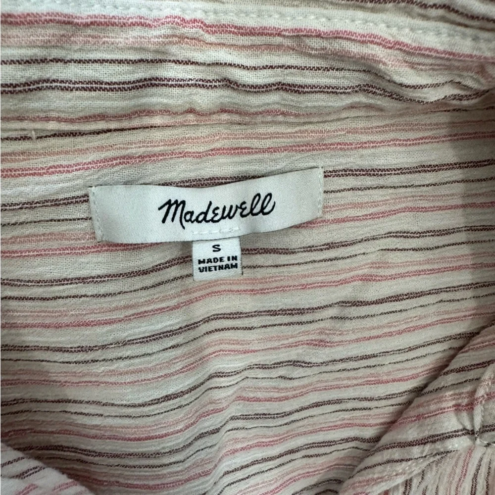 Madewell Shirt S - Picture 3 of 7